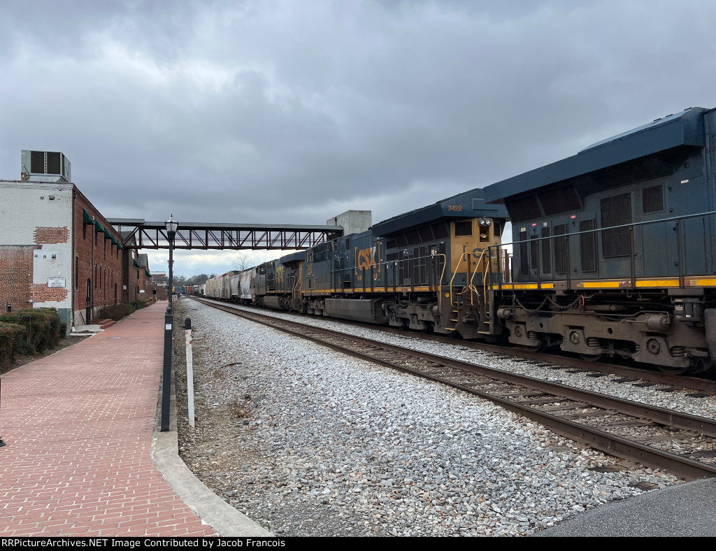 CSX 3422